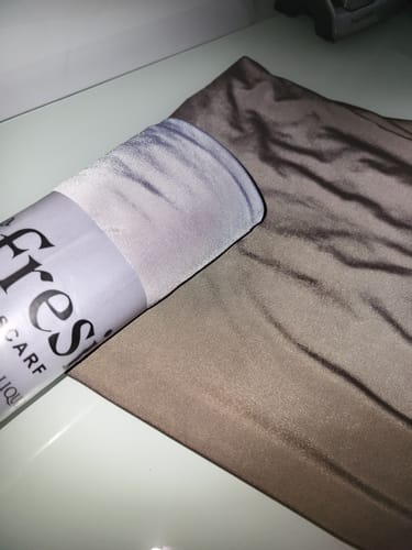 Customer photo review of Jersey Liquid Hijab