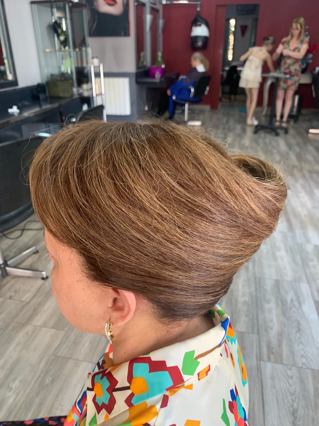 Customer photo review of Lissage indien Keraglow