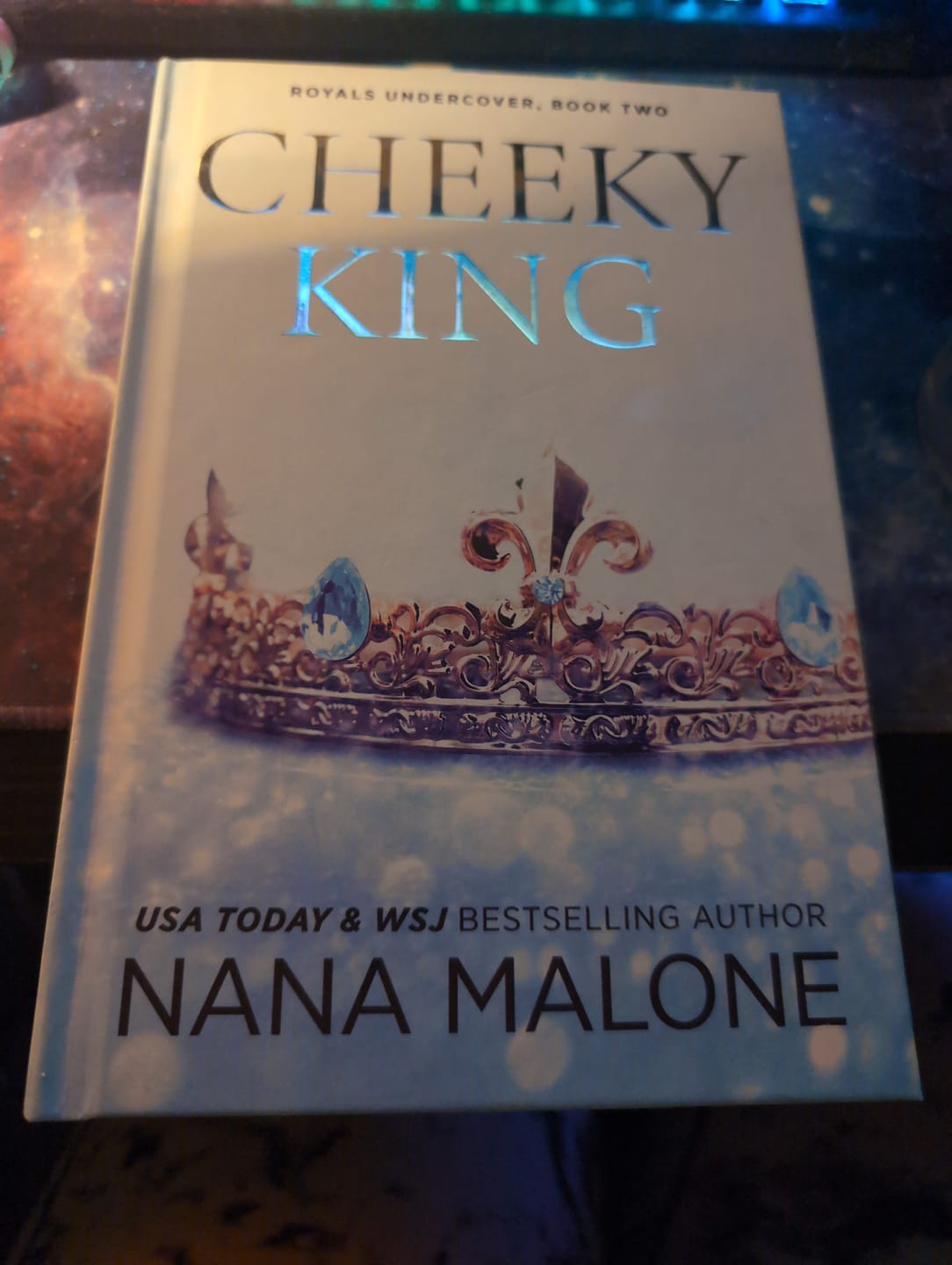 Customer photo review of Royals Undercover Special Edition (Hardcover)