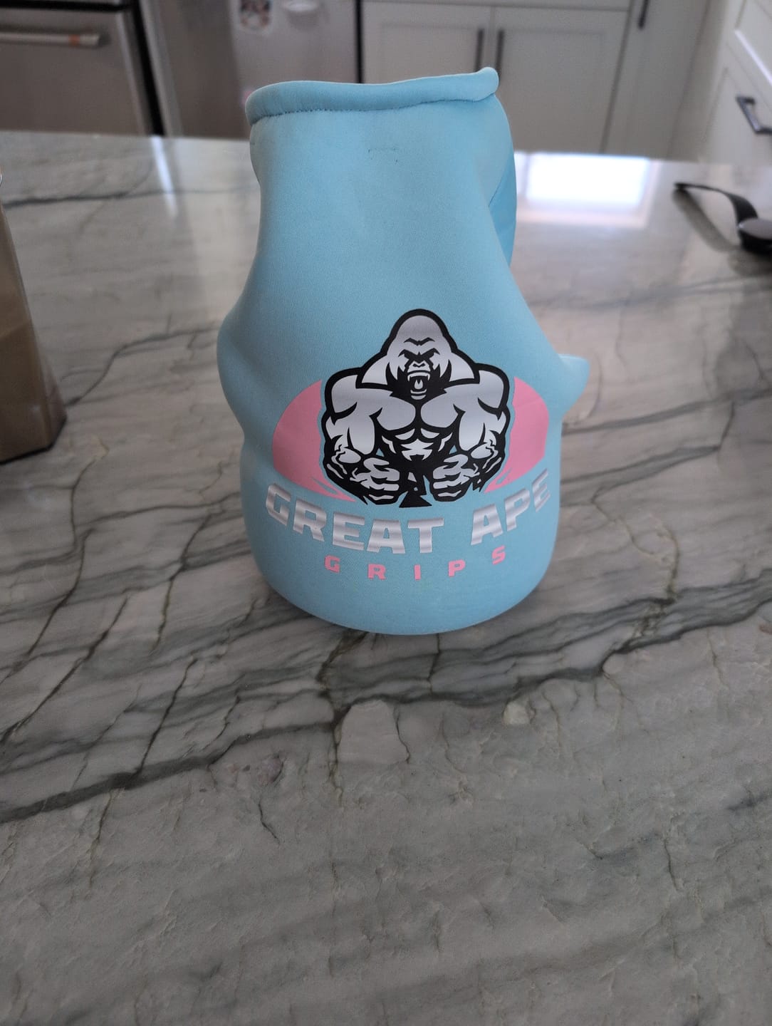 Customer photo review of COTTON CANDIES - BABY BLUE