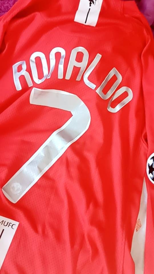 Customer photo review of Jersey Manchester United 2007-2008 Local