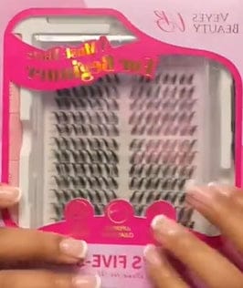 Customer photo review of Velvet Wing