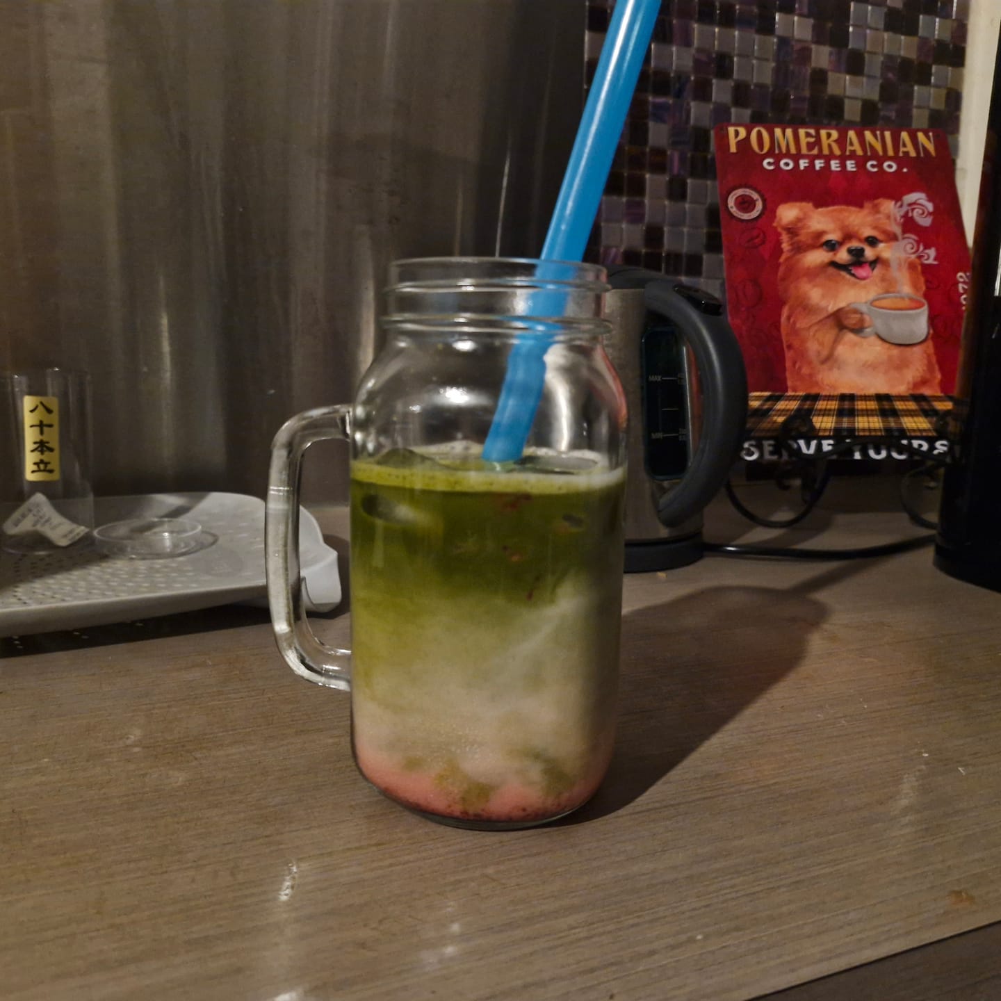 Customer photo review of Matcha Green Tea Powder 100g - Certified Organic