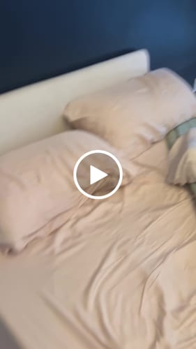 Customer video review of TENCEL Eucalyptus Cooling Bed Sheet Set