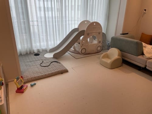 Customer photo review of Licoco Self-it Roll Play Mat 300 x 110 x 1.5 cm