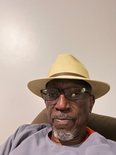 Customer photo review of Big Panama Hat
