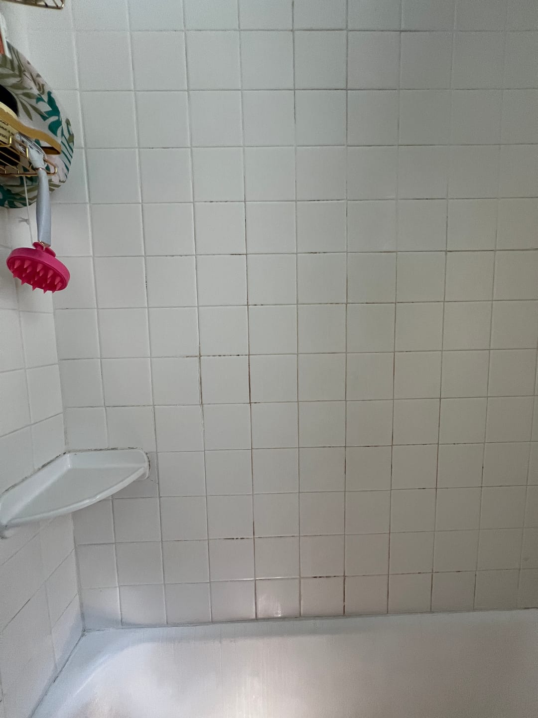 Customer photo review of GLASSGUARD™ Miracle Mold Stain Cleaner Gel