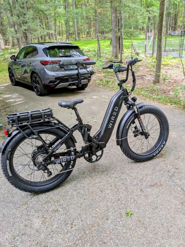 Customer photo review of WIRED Cruiser