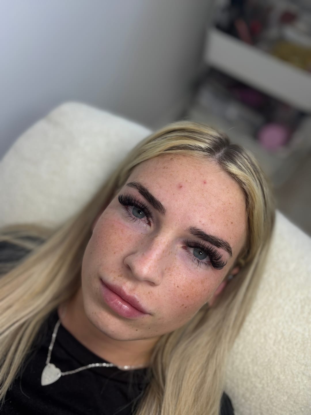 Customer photo review of PRO MADE 10D 0.07 RUSSIAN FANS (LOOSE BOX OF 500)