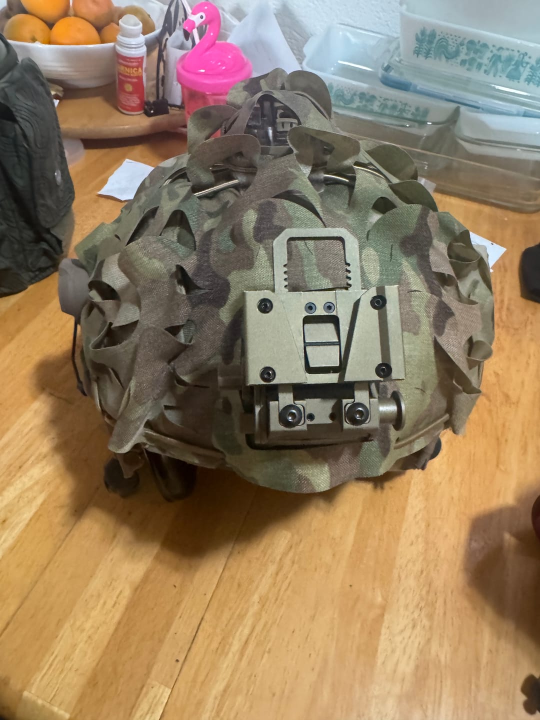 Customer photo review of HelmetScrim™