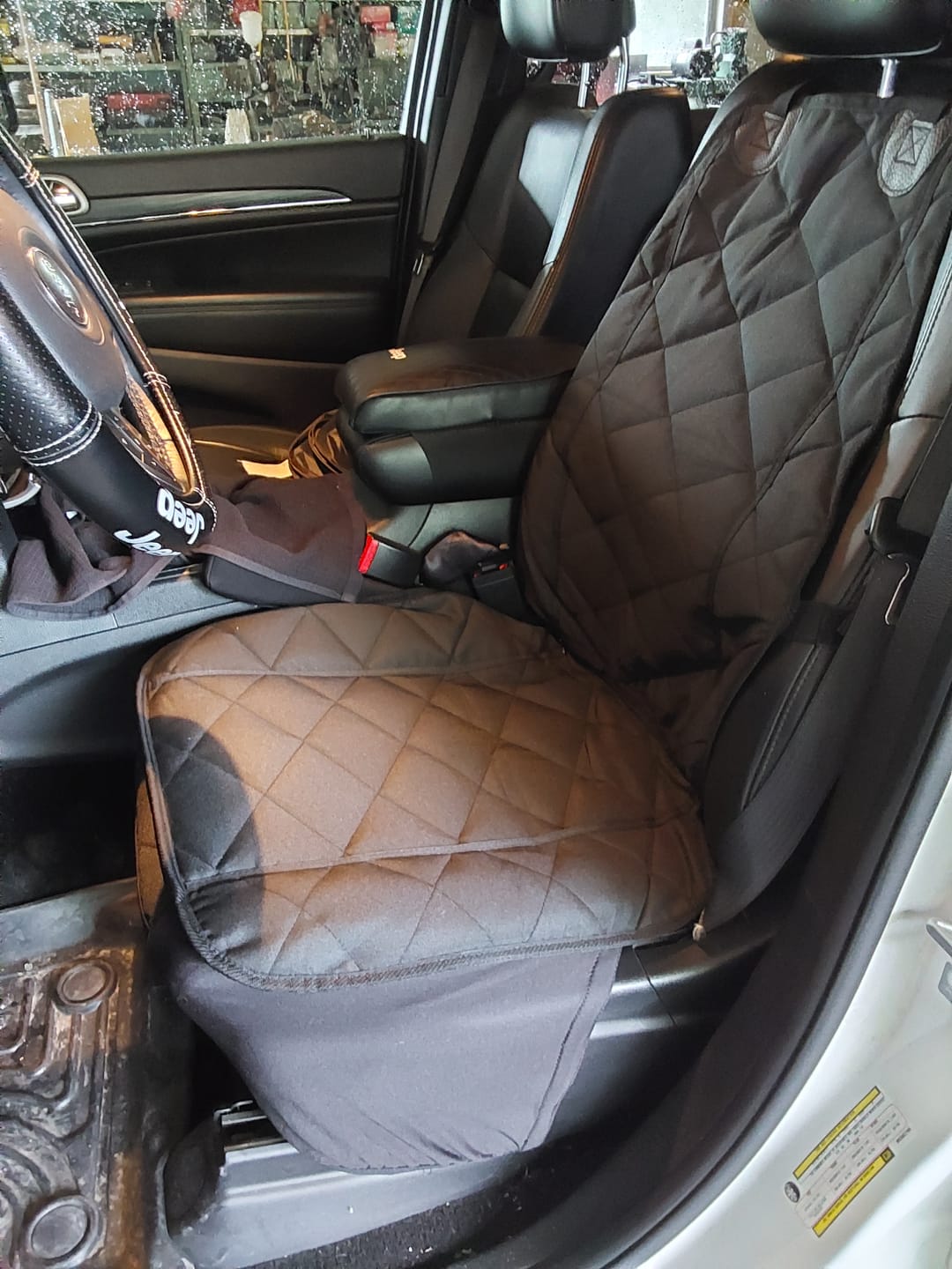 Customer photo review of Front Seat (Bucket Seat) Cover