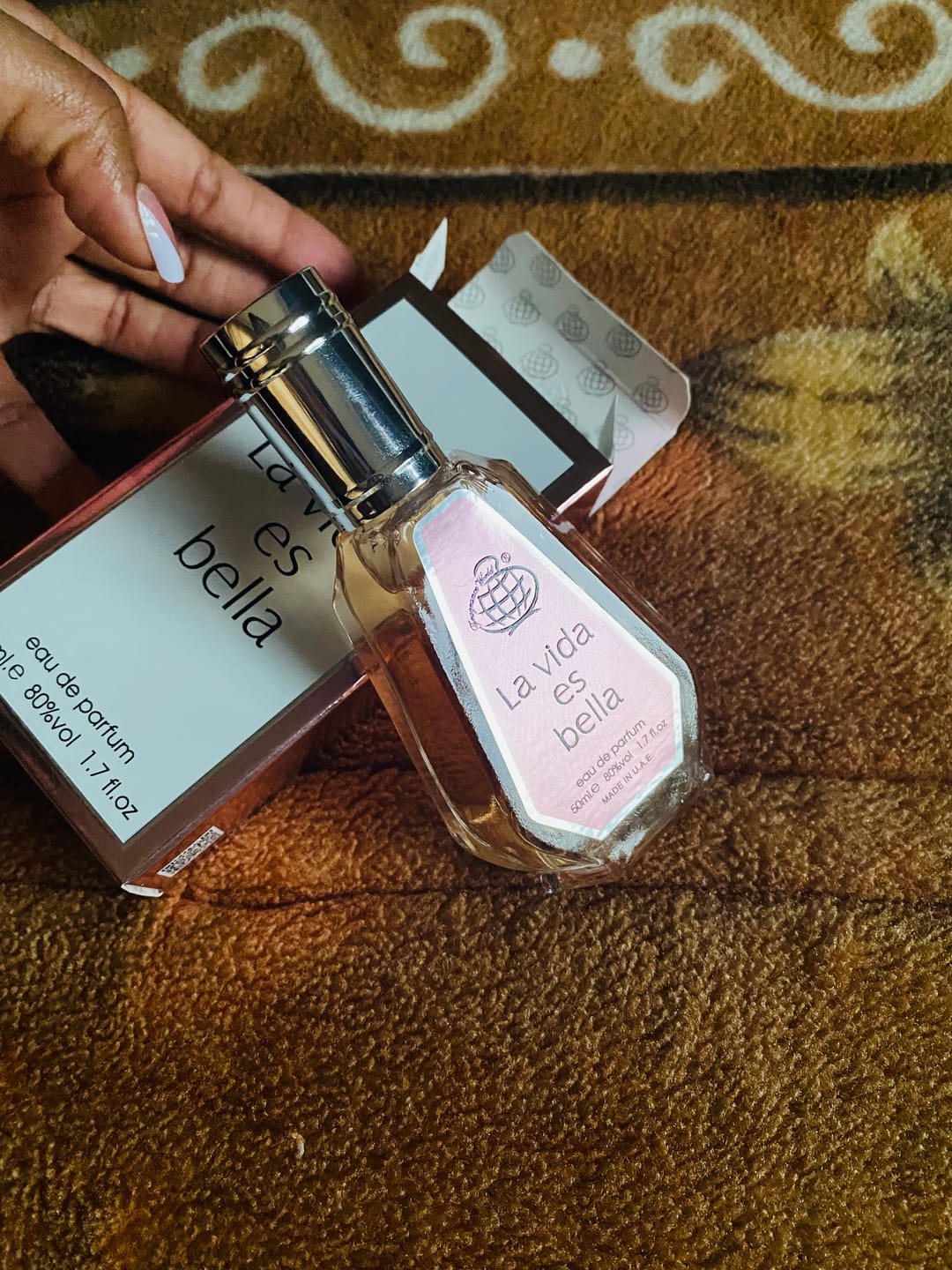 Customer photo review of La Vida es bella 50ml