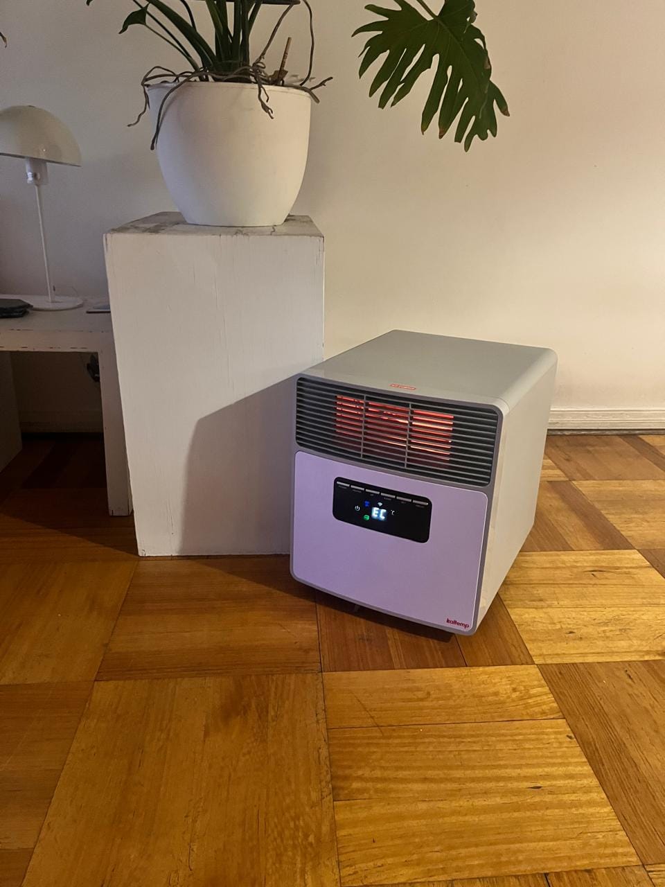 Customer photo review of Estufa Eléctrica Infrarroja Kaltemp IR04 Wifi Bajo Consumo | 60m2