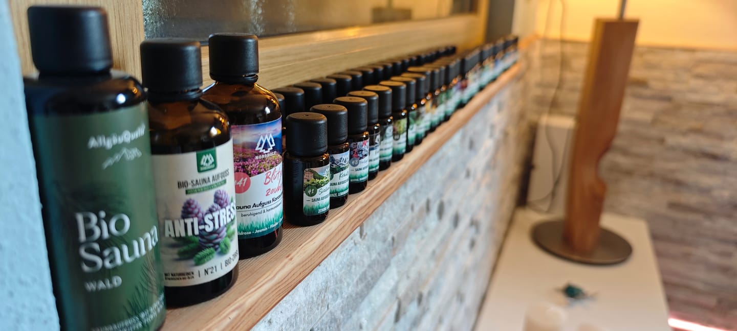 Customer photo review of Sauna Aufguss Konzentrat Discovery Box 24er