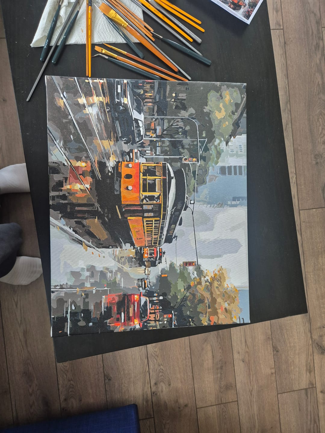 Customer photo review of Yellow Tram City