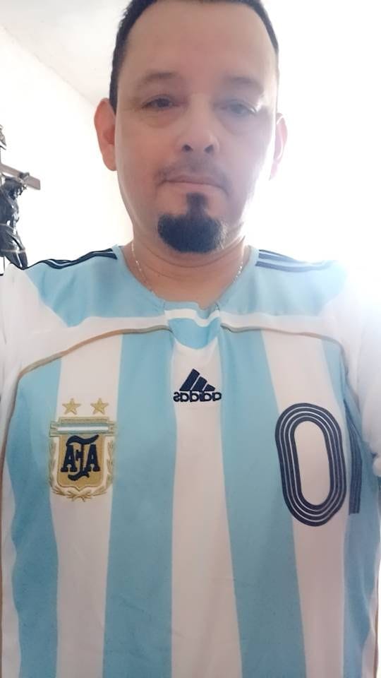 Customer photo review of Jersey Argentina 2006 Local
