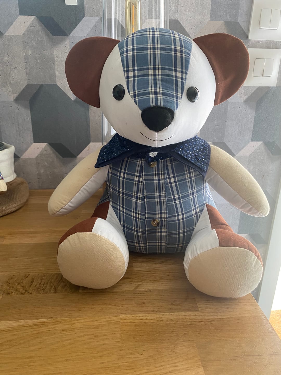 Customer photo review of Ours en peluche souvenir