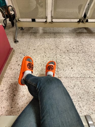 Customer photo review of Dragon Ball Rubby Kanji Go