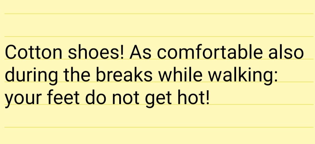 Customer photo review of Vaistoa Rento 2 | Canvas Barefoot Sneakers