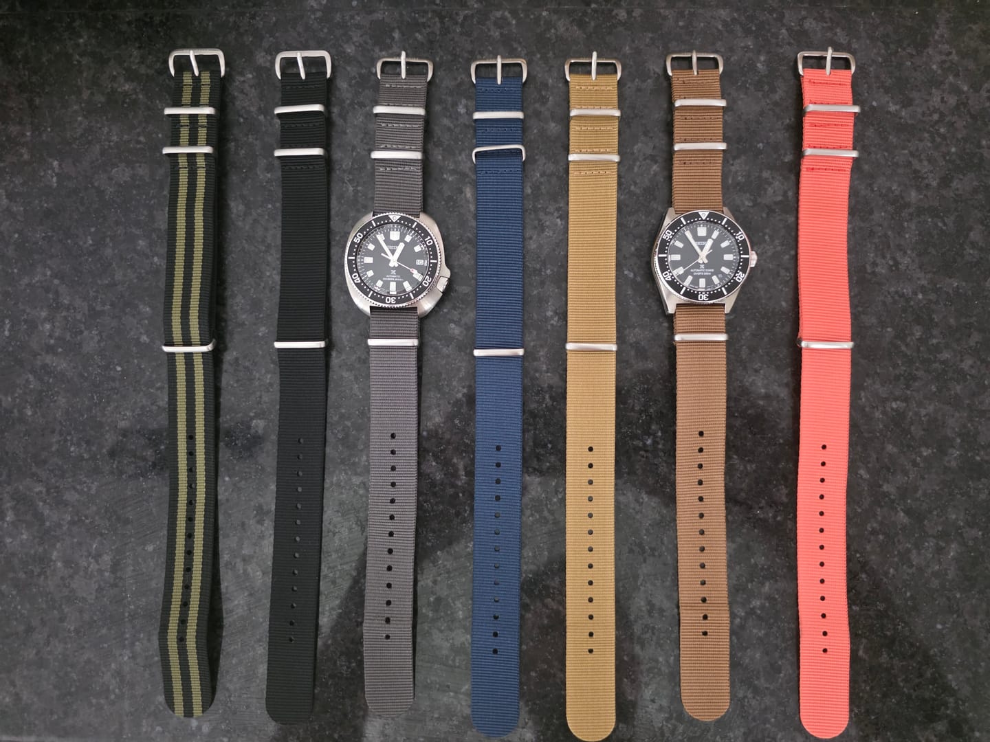 Customer photo review of Dark Grey Nylon Single-Piece