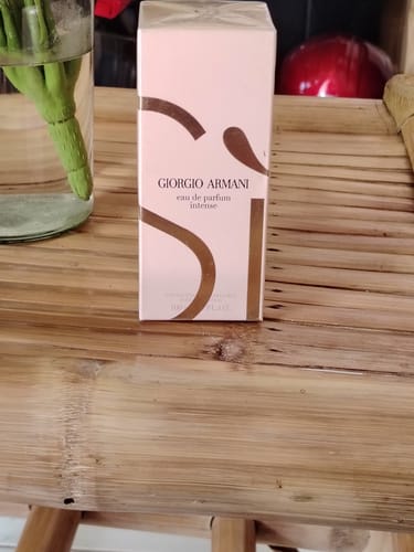Customer photo review of Giorgio Armani Si EDP Intense 100ml