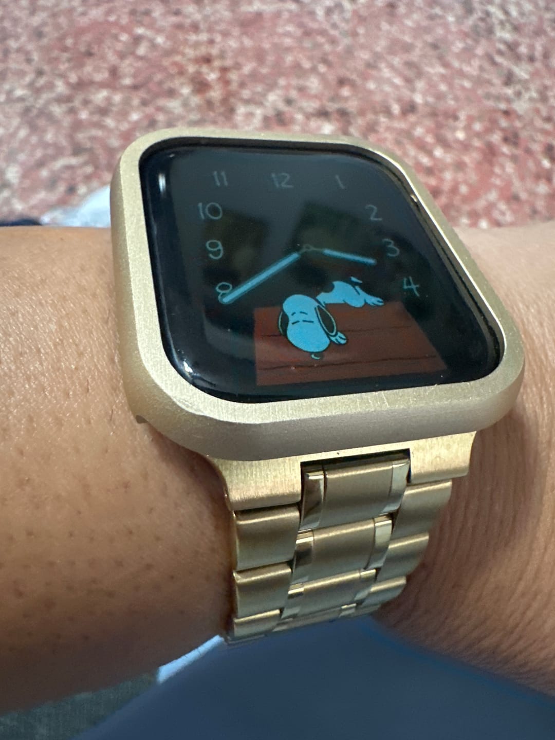 Customer photo review of Atlanta Metal Strap