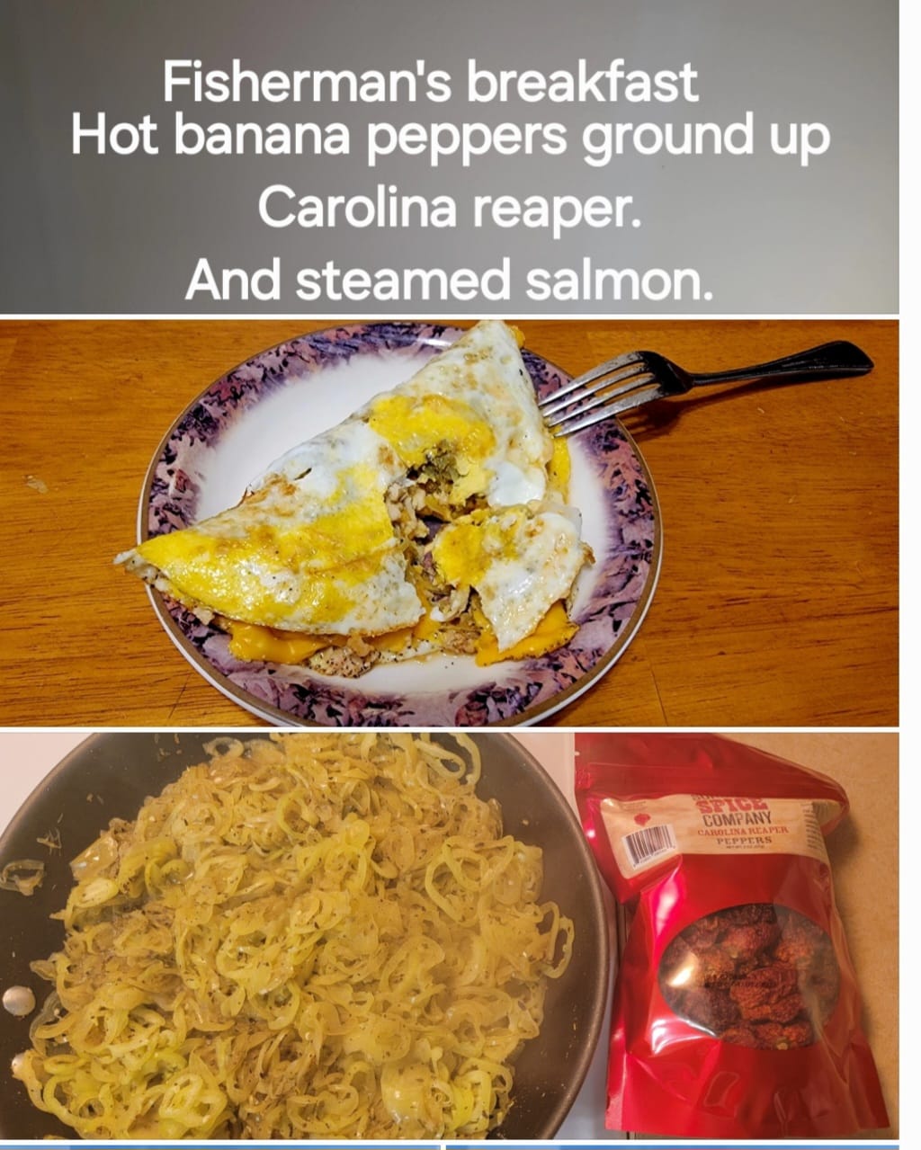 Customer photo review of Carolina Reaper Peppers