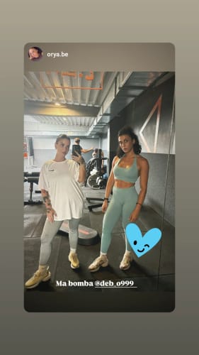 Customer photo review of Legging Ventre-Plat - Bellerive