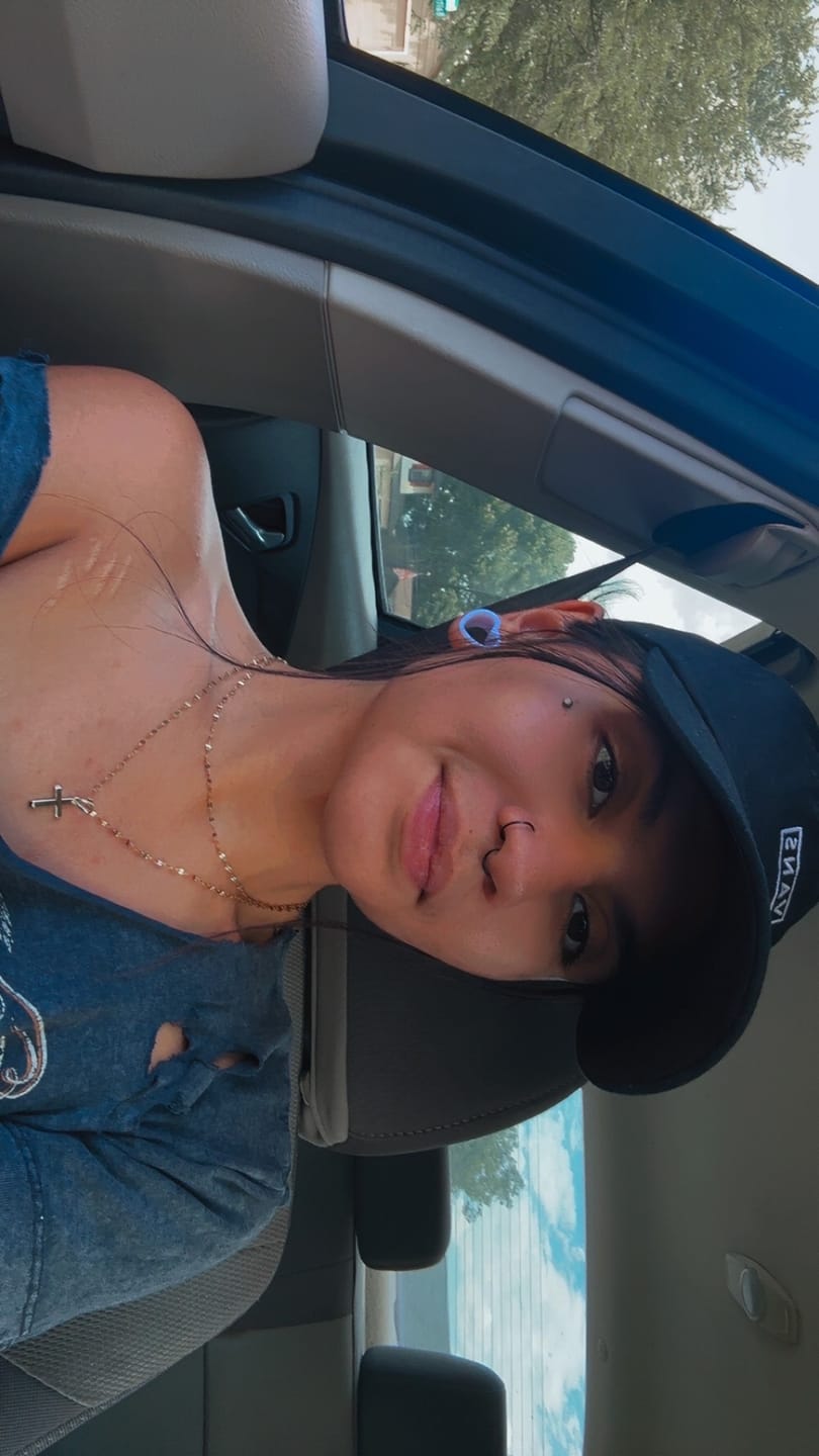 Customer photo review of Kara Necklace