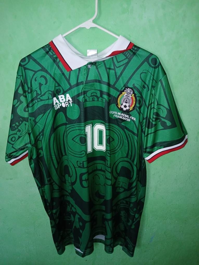 Customer photo review of Jersey México 1998 Local