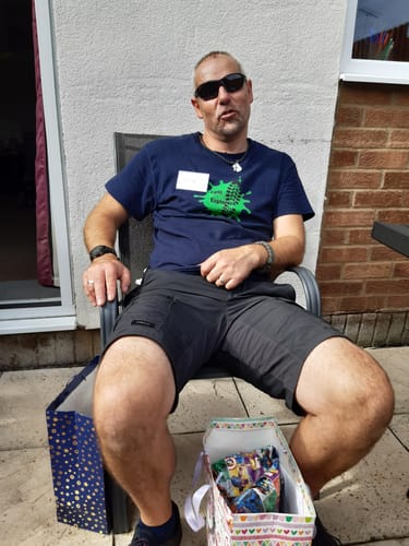 Customer photo review of Unisex t-shirt