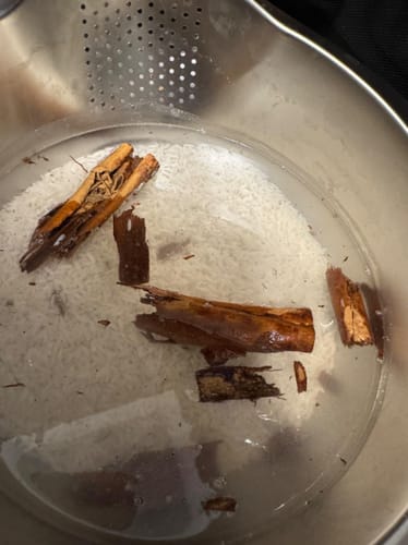 Customer photo review of Premium Stainless Steel Rice Strainer