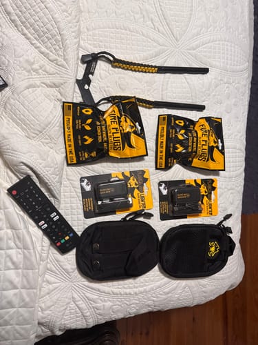 Customer photo review of Black Beard Fire Plug Kit | Fire Starter Kit