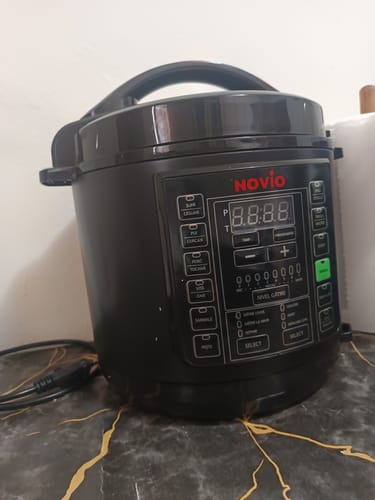 Customer photo review of Multicooker Novio EasyCook