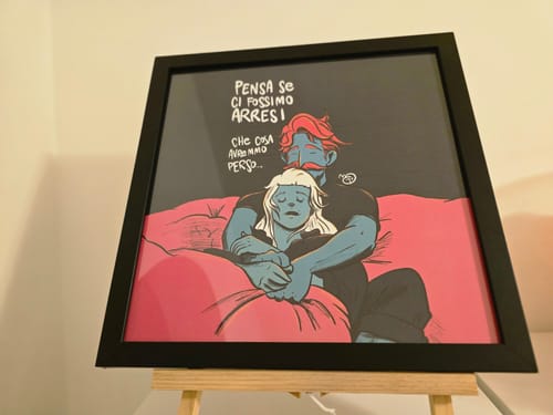 Customer photo review of Stampa su Cartoncino - Che Cosa Avremmo Perso