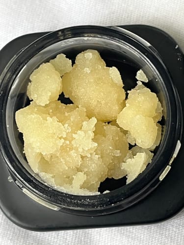 Customer photo review of Devil Driver THCA Sugar Wax
