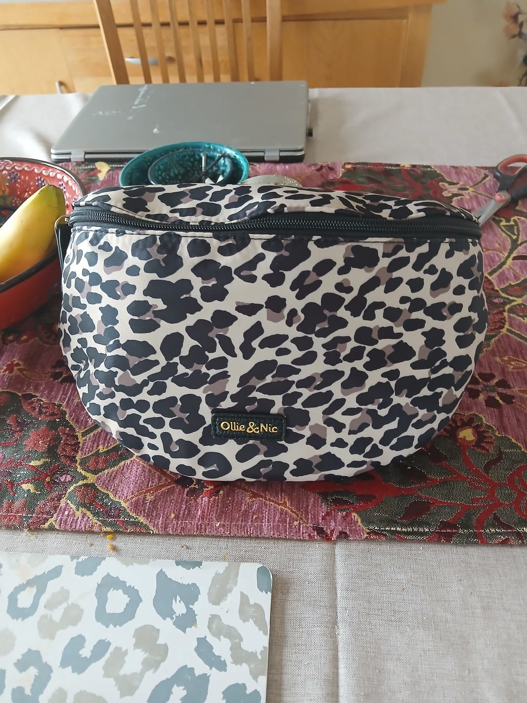 Customer photo review of Brooke Belt Bag - Leopard