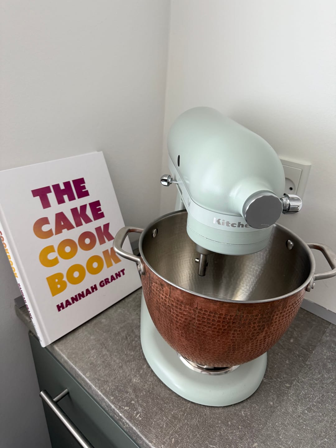 Customer photo review of The Cake Cookbook (Dansk)