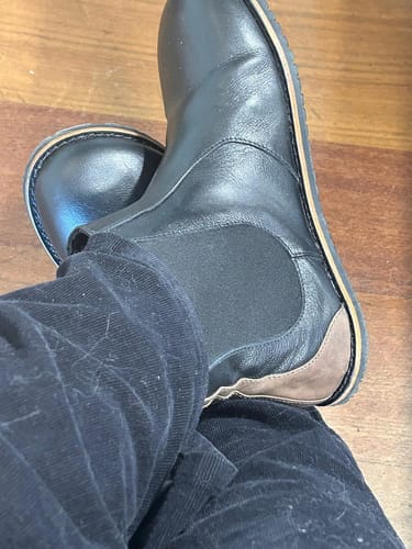 Customer photo review of Bota C3. Chelsea Negra 2025