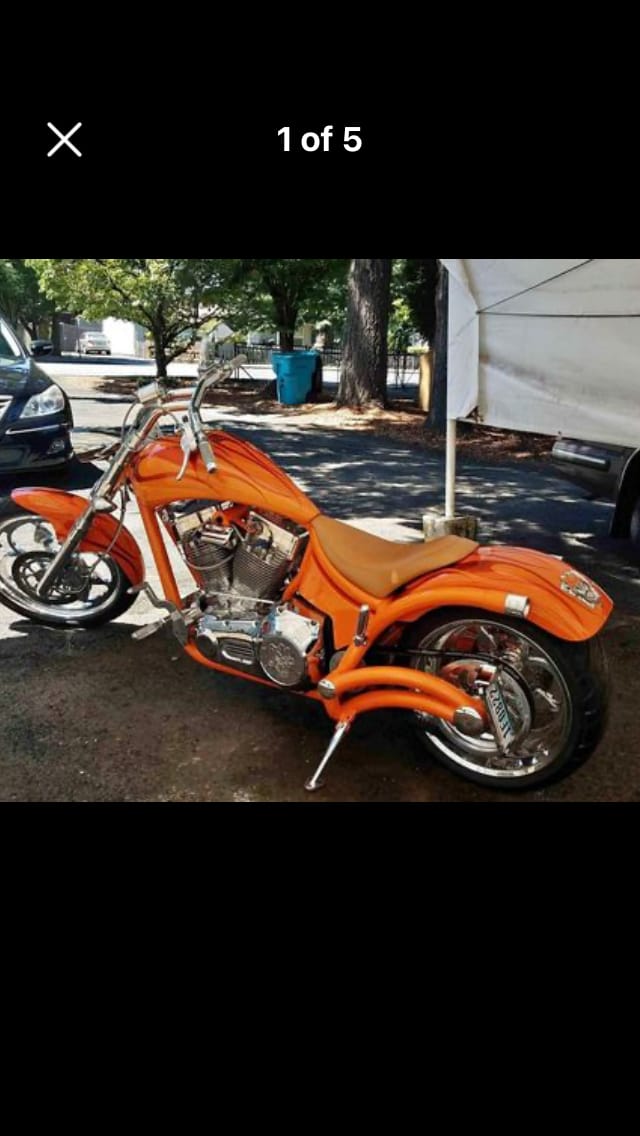 Customer photo review of $5 CHOPPER GIVEAWAY