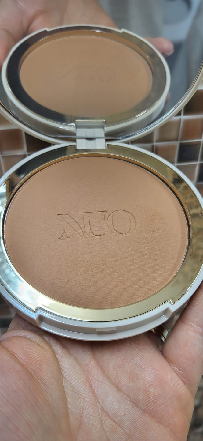 Customer photo review of Bronzer pudra cu textura ultrafina
