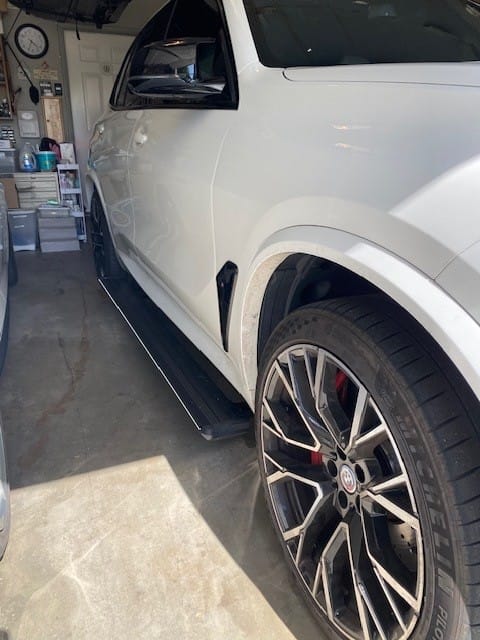 Customer photo review of BMW X Series