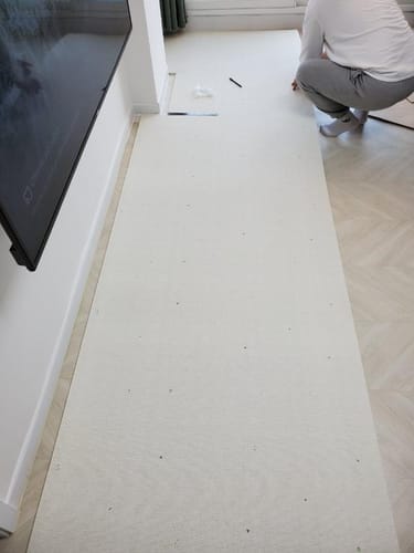 Customer photo review of Licoco Self-it Roll Play Mat 300 x 110 x 1.5 cm