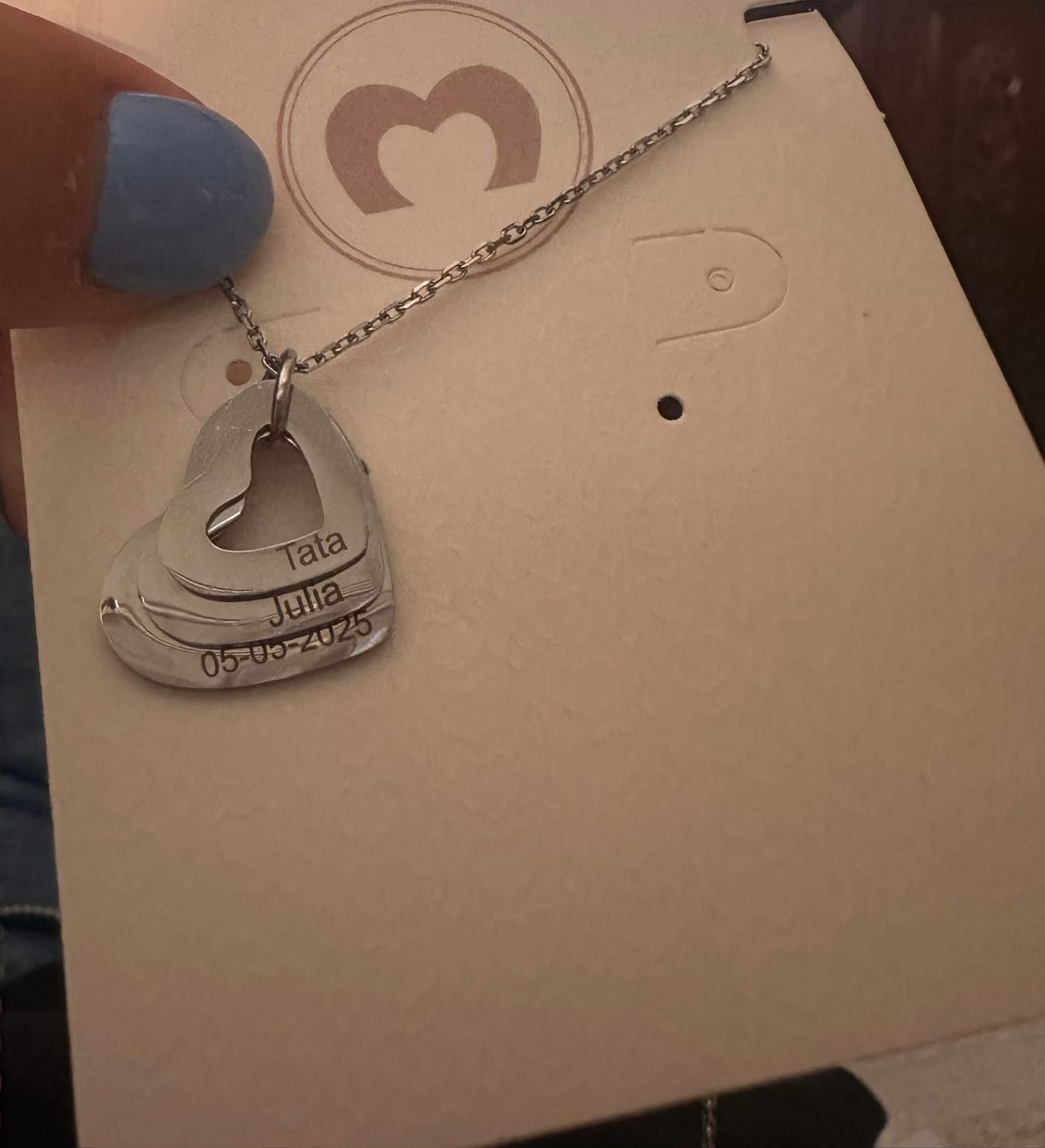Customer photo review of Collar Affection - Personalizado