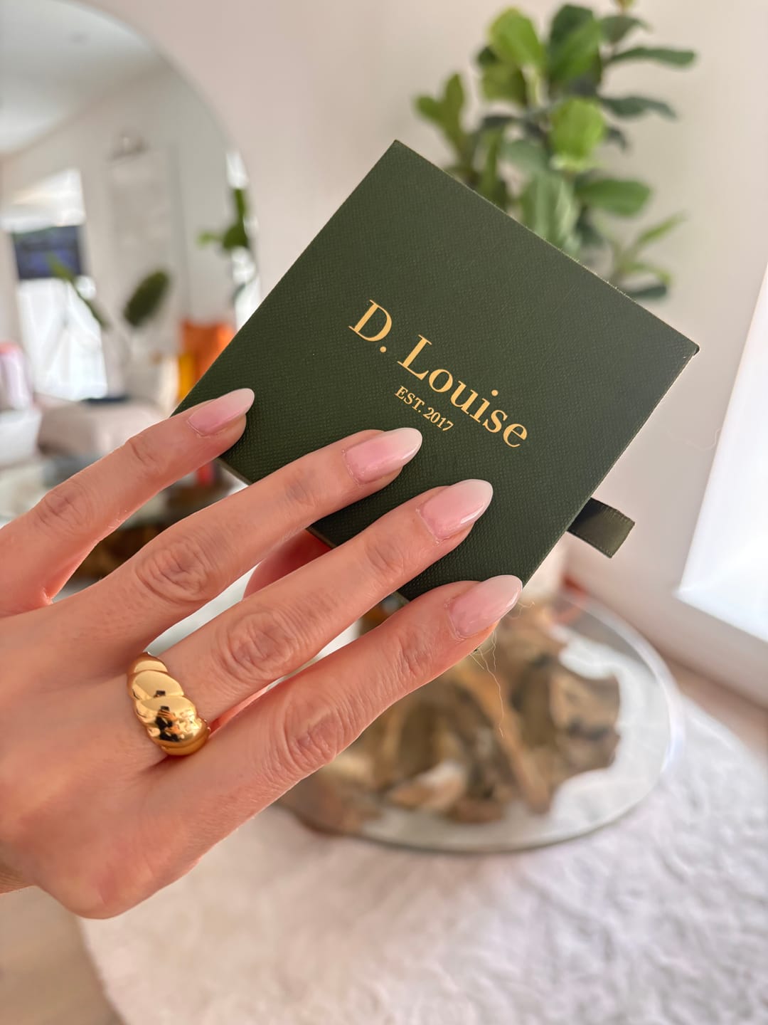 Customer photo review of Chunky Valencia Ring
