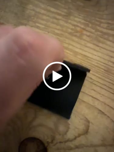 Customer video review of Tactical Wallet Münzfach - Schwarz