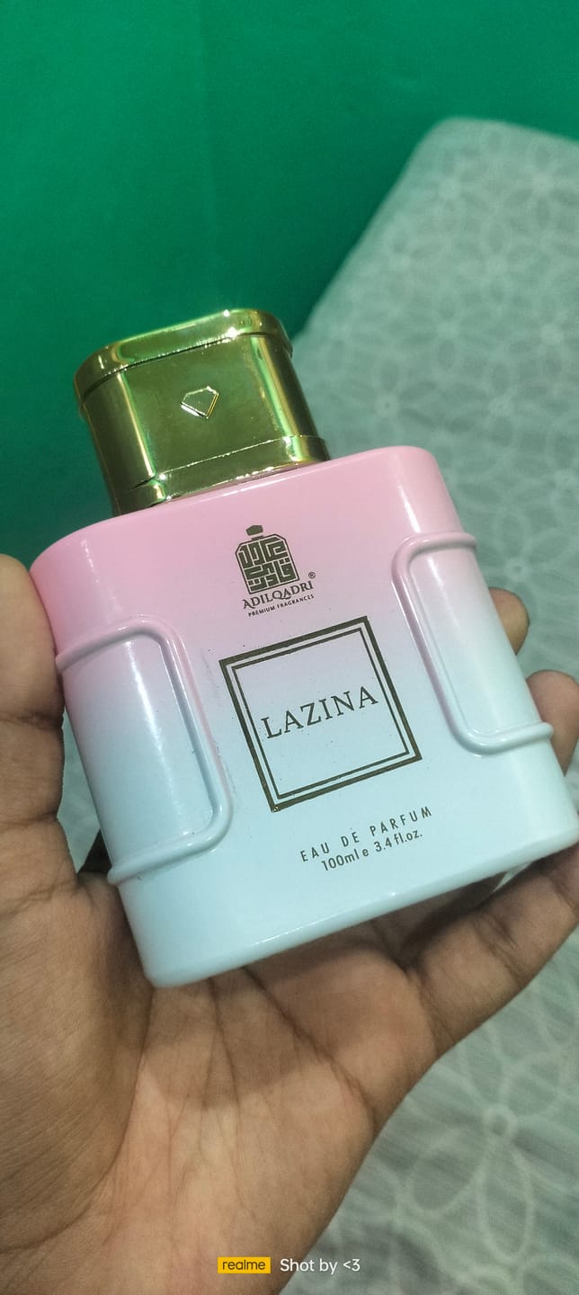 Customer photo review of Lazina Perfume Spray 100ml