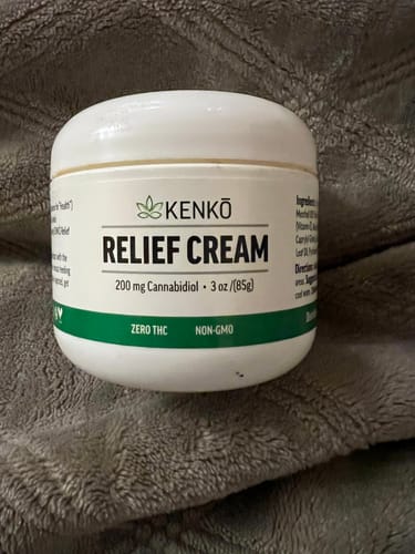 Customer photo review of KENKŌ Relief Cream