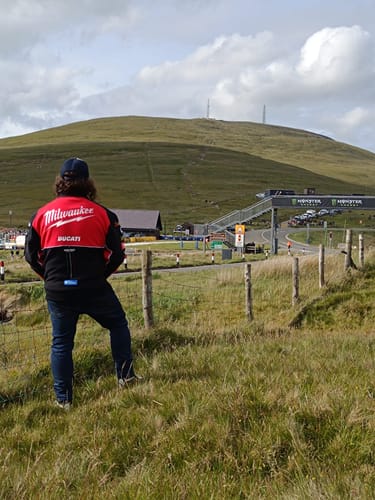Customer photo review of Milwaukee Tools® x DUCATI® Teamwear Track Jacket