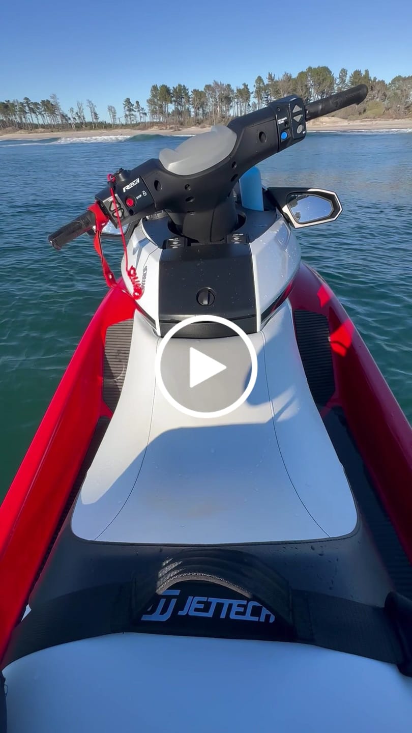 Customer video review of JET TECH SEAT STRAPS & HANDLE